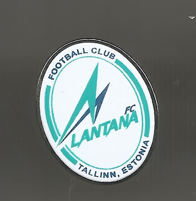 Pin FC Lantana Tallinn(Estland) NEUES LOGO
